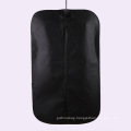 Custom nylon black wedding dress garment suit cover bag wholesale travel foldable cloth garment bag